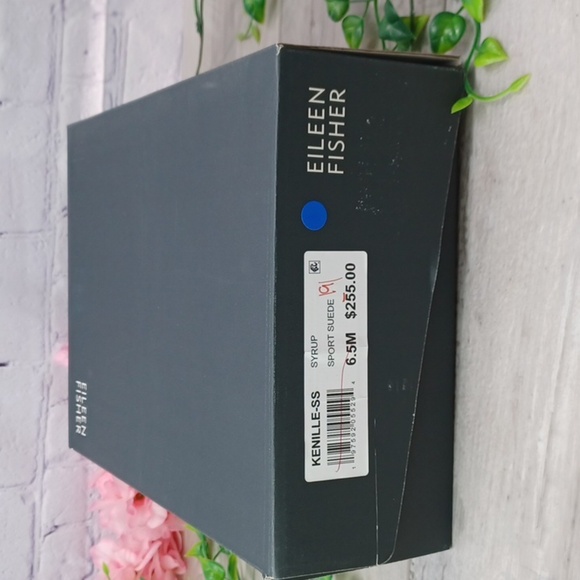 Eileen Fisher Kenille Sport Suede Real Fur Bootie NIB - Picture 10 of 10